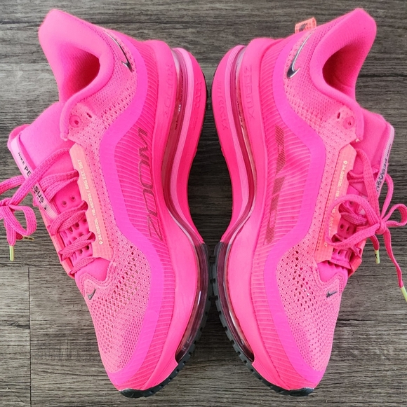 **NEW** Nike Air Zoom Pegasus Premium Sz 9.5 Hyper Pink Vibrant Neon Retail $210 - Picture 10 of 12